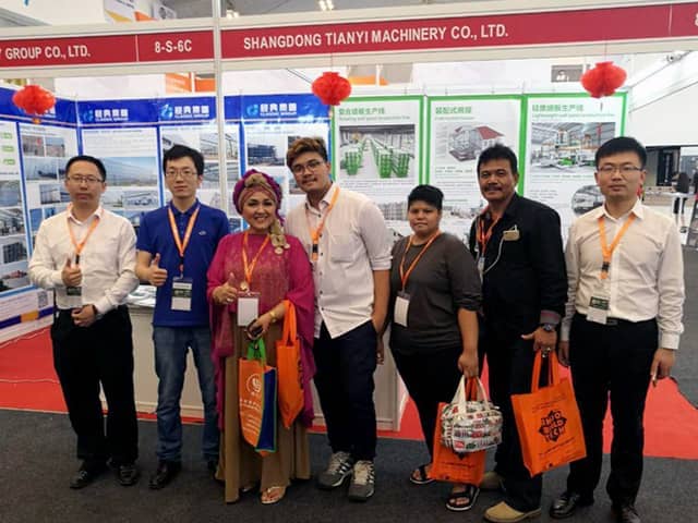 天意機械出征印尼，勢在必行