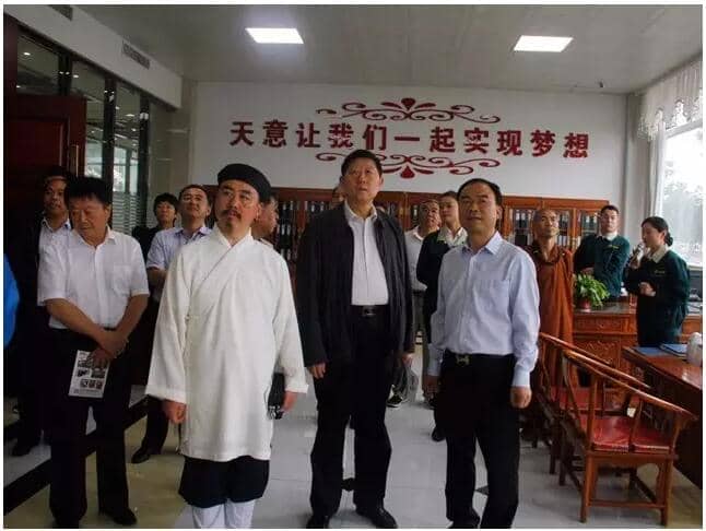 山東省政協(xié)常委、民宗委主任孫傳宏蒞臨天意考察參觀