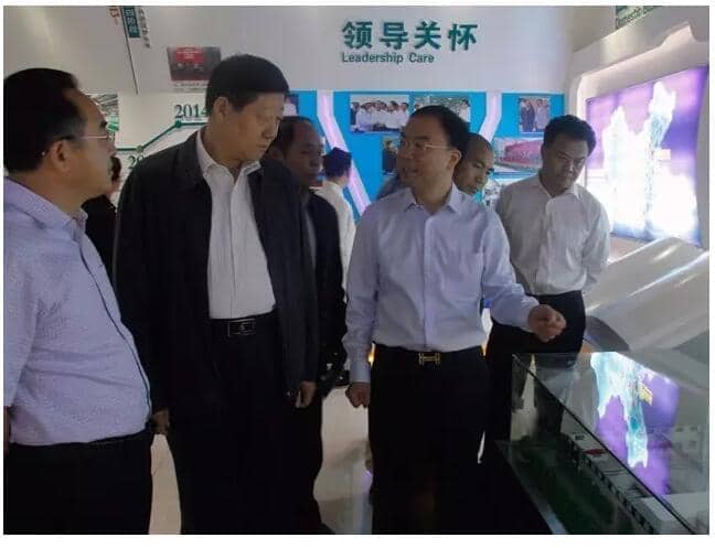 山東省政協(xié)常委、民宗委主任孫傳宏蒞臨天意考察參觀