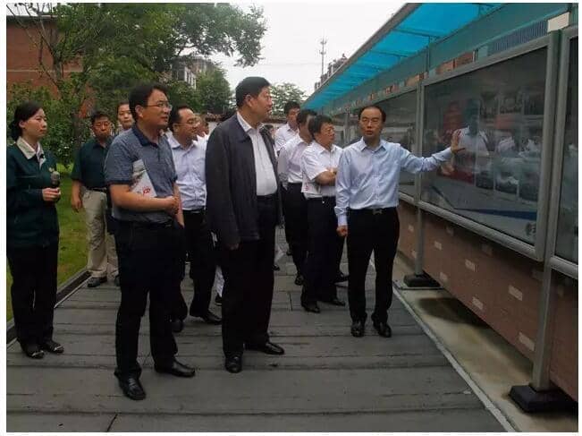 山東省政協(xié)常委、民宗委主任孫傳宏蒞臨天意考察參觀