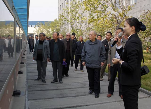 兗州區(qū)人大、政協(xié)領(lǐng)導(dǎo)蒞臨天意機(jī)械參觀考察