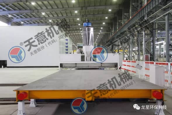 熱烈祝賀天意機(jī)械與龍星科技PC構(gòu)件生產(chǎn)線順利交接！