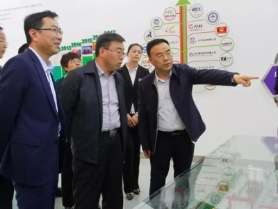 區(qū)委常委、區(qū)紀(jì)委書記、區(qū)監(jiān)委主任王慶峰調(diào)研天意機(jī)械