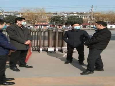 區(qū)委常委、副區(qū)長屈耀武一行蒞臨天意機械調(diào)研復工及疫情防控工作