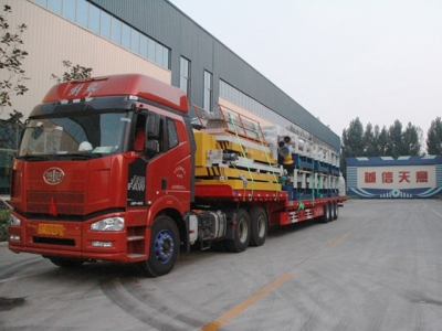 金秋八月，碩果豐收――天意機(jī)械發(fā)貨忙