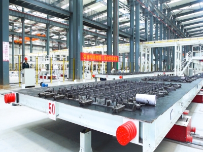 PC預(yù)制構(gòu)件生產(chǎn)線廠家：天意機械PC生產(chǎn)線，開啟建筑構(gòu)件生產(chǎn)