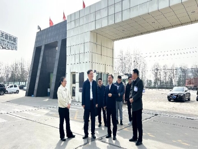 市自然資源和規(guī)劃局黨組書記、局長(zhǎng)王建調(diào)研天意機(jī)械