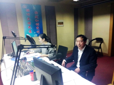 天意機械受邀參加濟寧市兗州區(qū)電視臺、兗州廣播電臺開設的《聚焦安全》和《安全零距離》安全生產(chǎn)專訪欄目