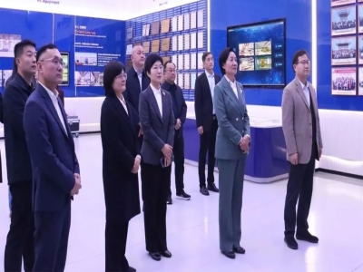 任城區(qū)政協(xié)黨組書記、主席李翠玲一行 蒞臨天意機(jī)械調(diào)研指導(dǎo)