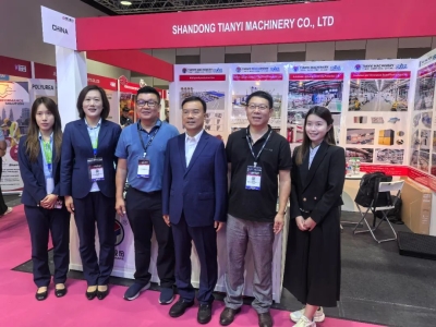 天意機(jī)械董事長劉洪彬率團(tuán)亮相ARCHIDEX 2025 以創(chuàng)新裝備賦能東南亞綠色建筑市場