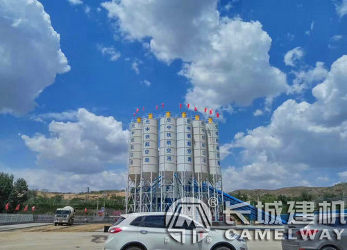 河南鄭州水泥商砼攪拌站機械設備生產廠家